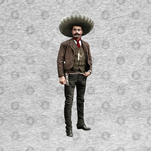 Emiliano Zapata by DankFutura